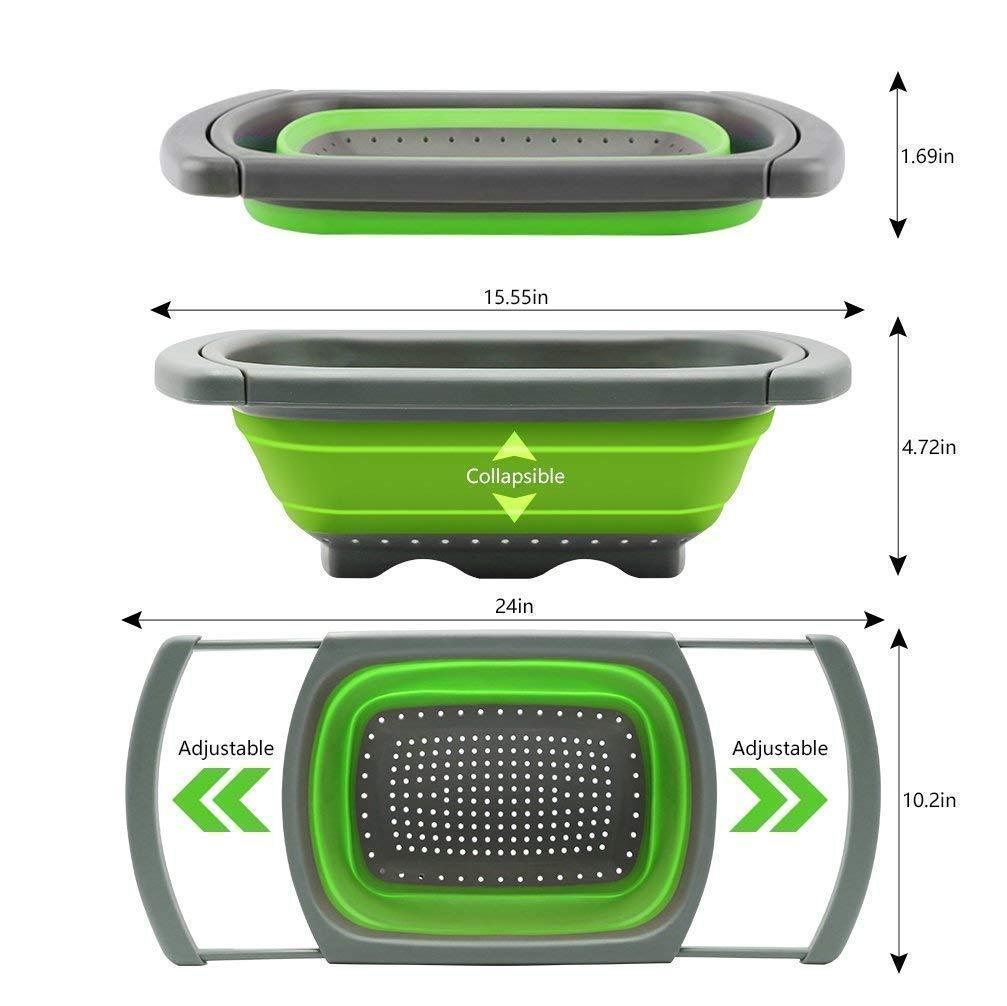 Big Smart Foldable Drain Basket