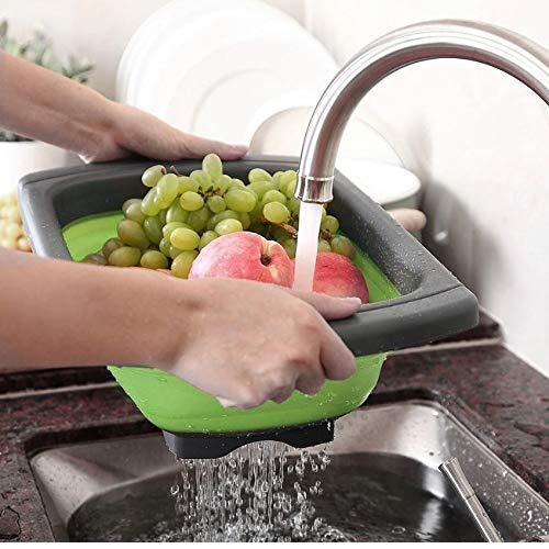 Big Smart Foldable Drain Basket