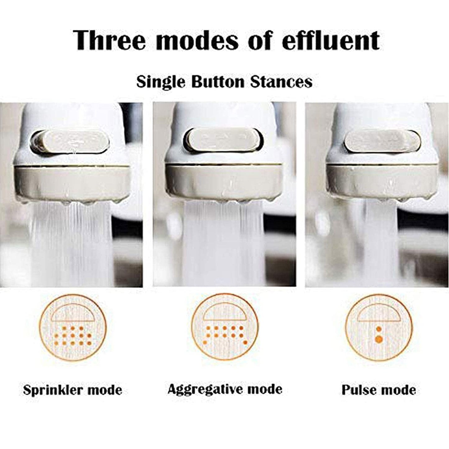 Universal Splash Filter Faucet