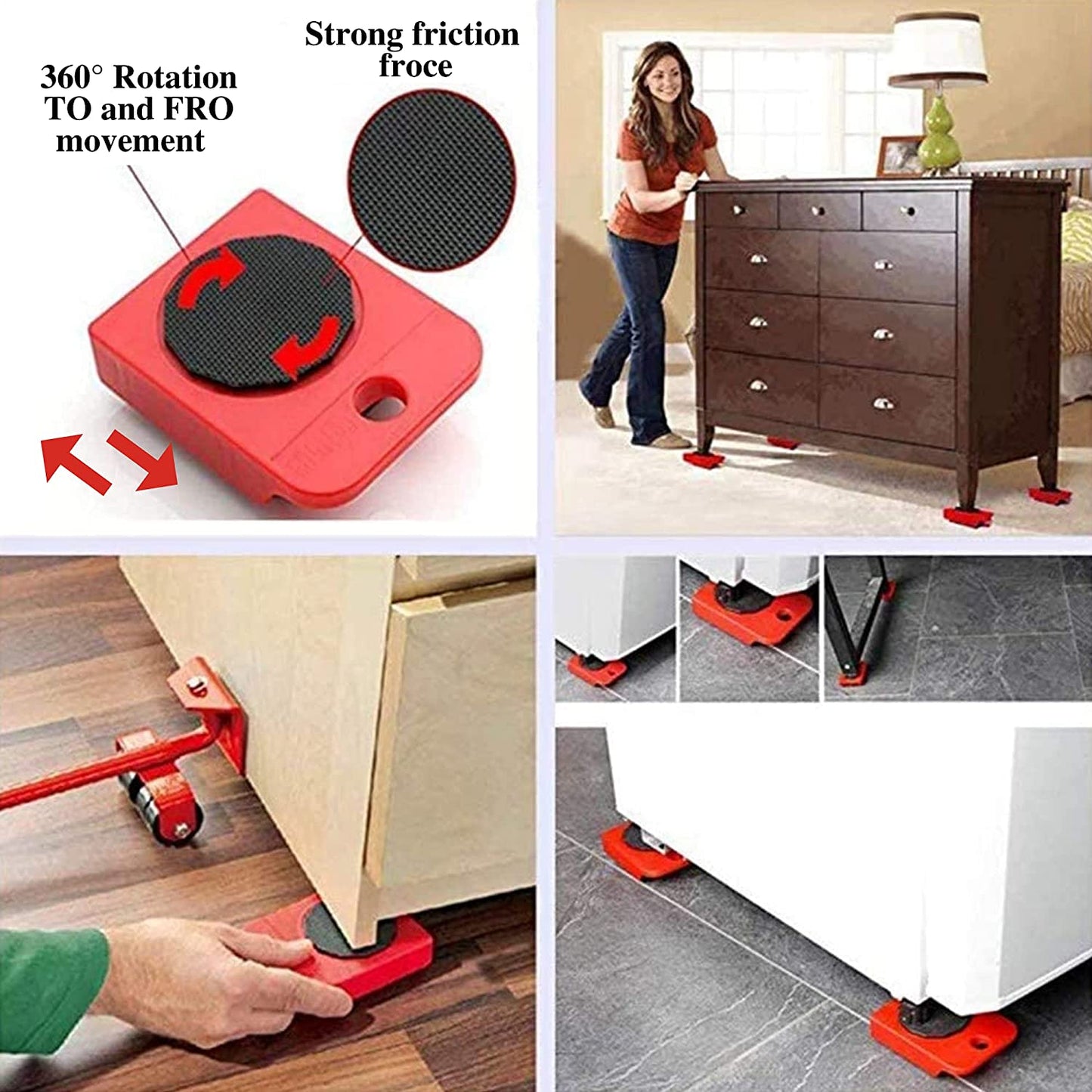 Heavy Duty Furniture Lifter